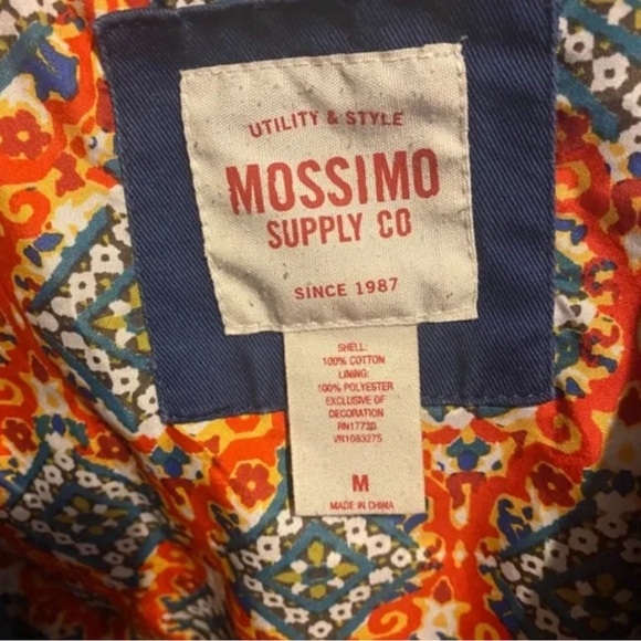Mossimo Supply Co. Cinched Waist Utility Jacket - Picture 3 of 3